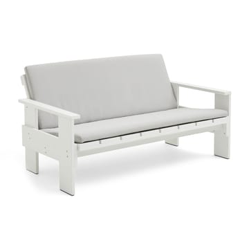 Crate Lounge sofa lacquered pine - White - HAY