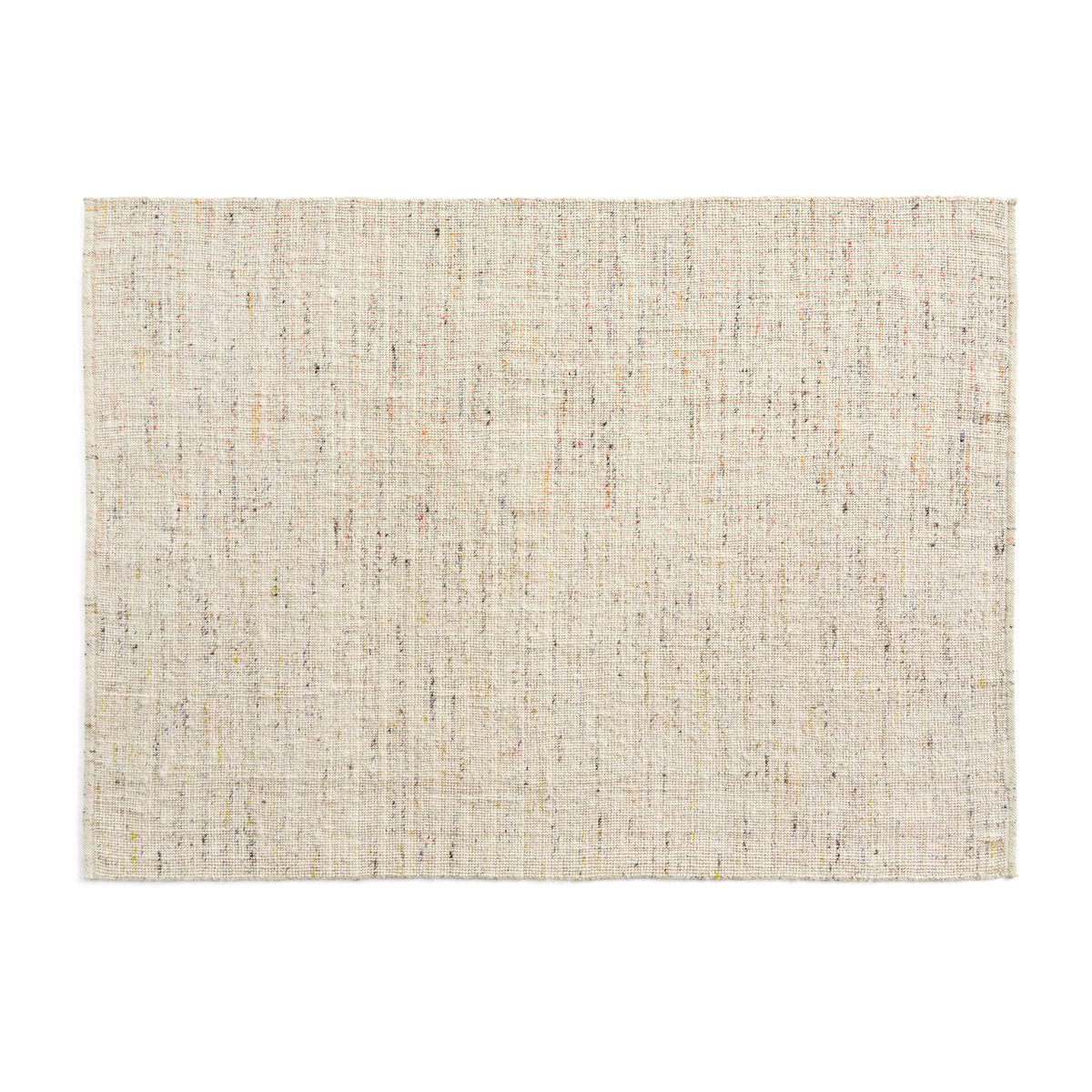 HAY Crayon rug 170x240 cm Multi | Scandinavian Design | Wool rugs | Beige
