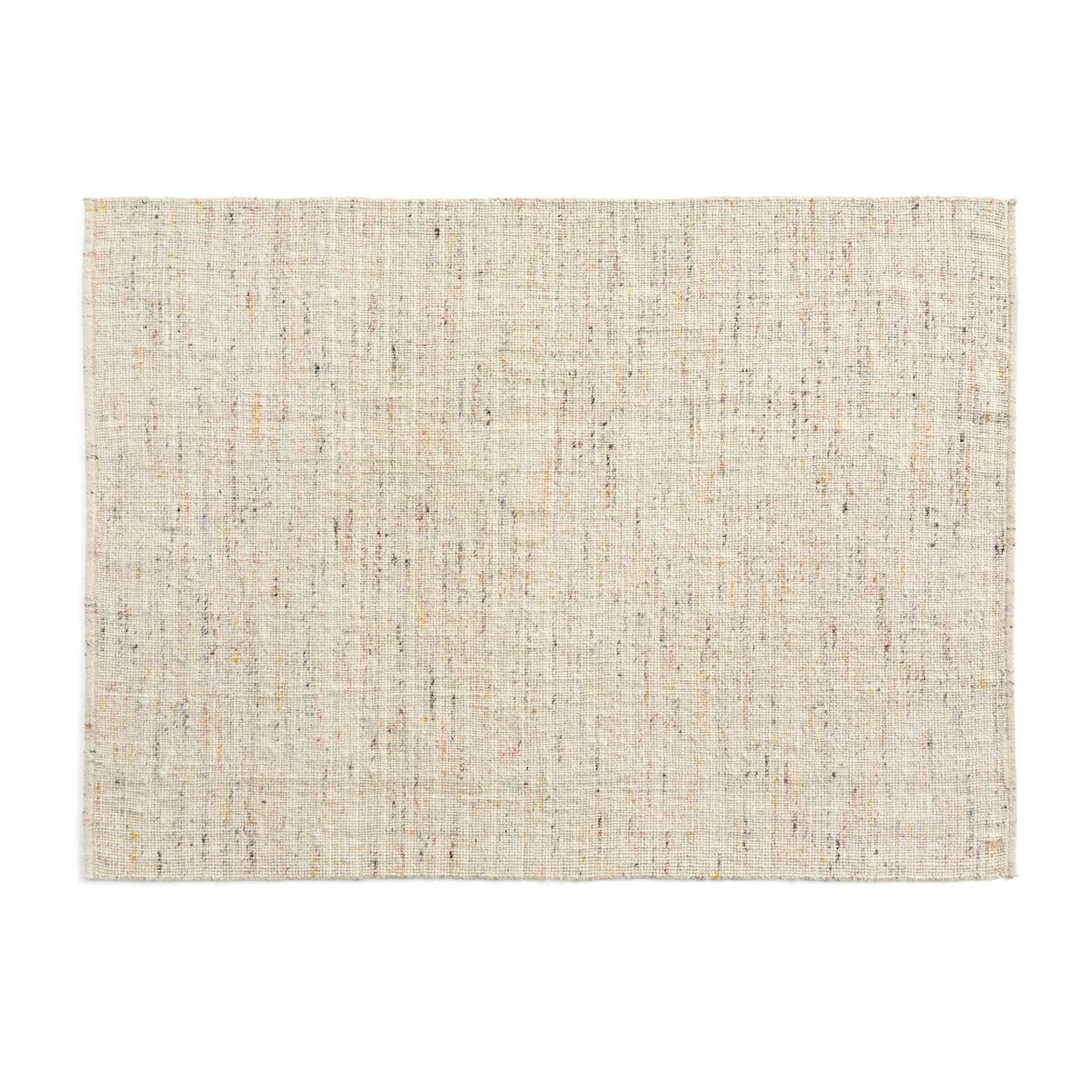 HAY Crayon rug 200x300 cm Multi | Scandinavian Design | Wool rugs | Beige
