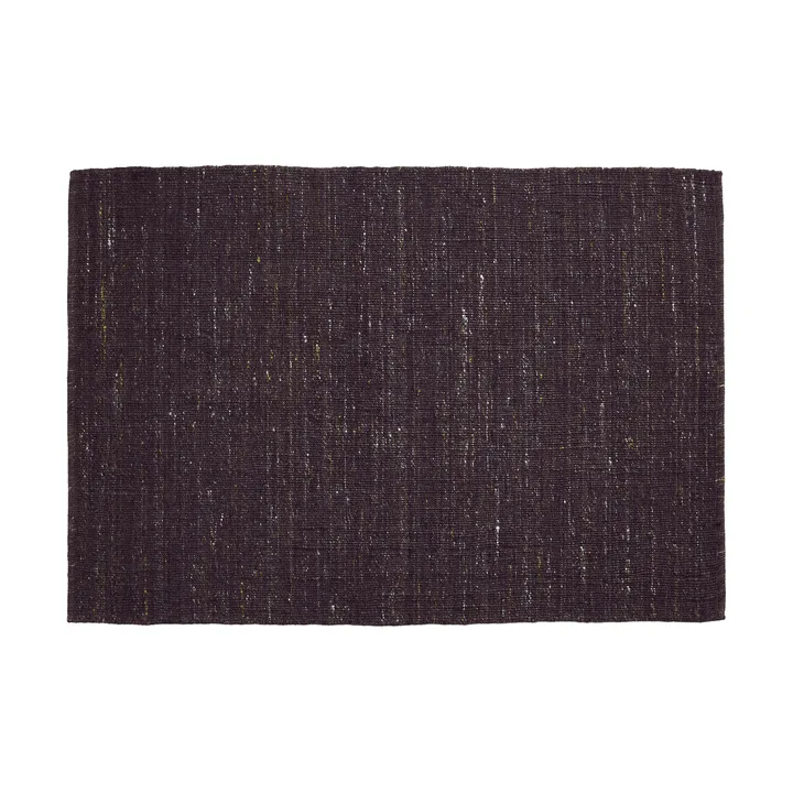 Crayon rug - Plum, 140x200 cm - HAY