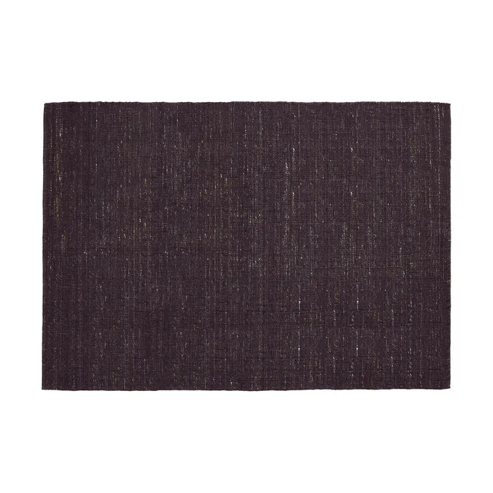 Crayon rug - Plum, 170x240 cm - HAY
