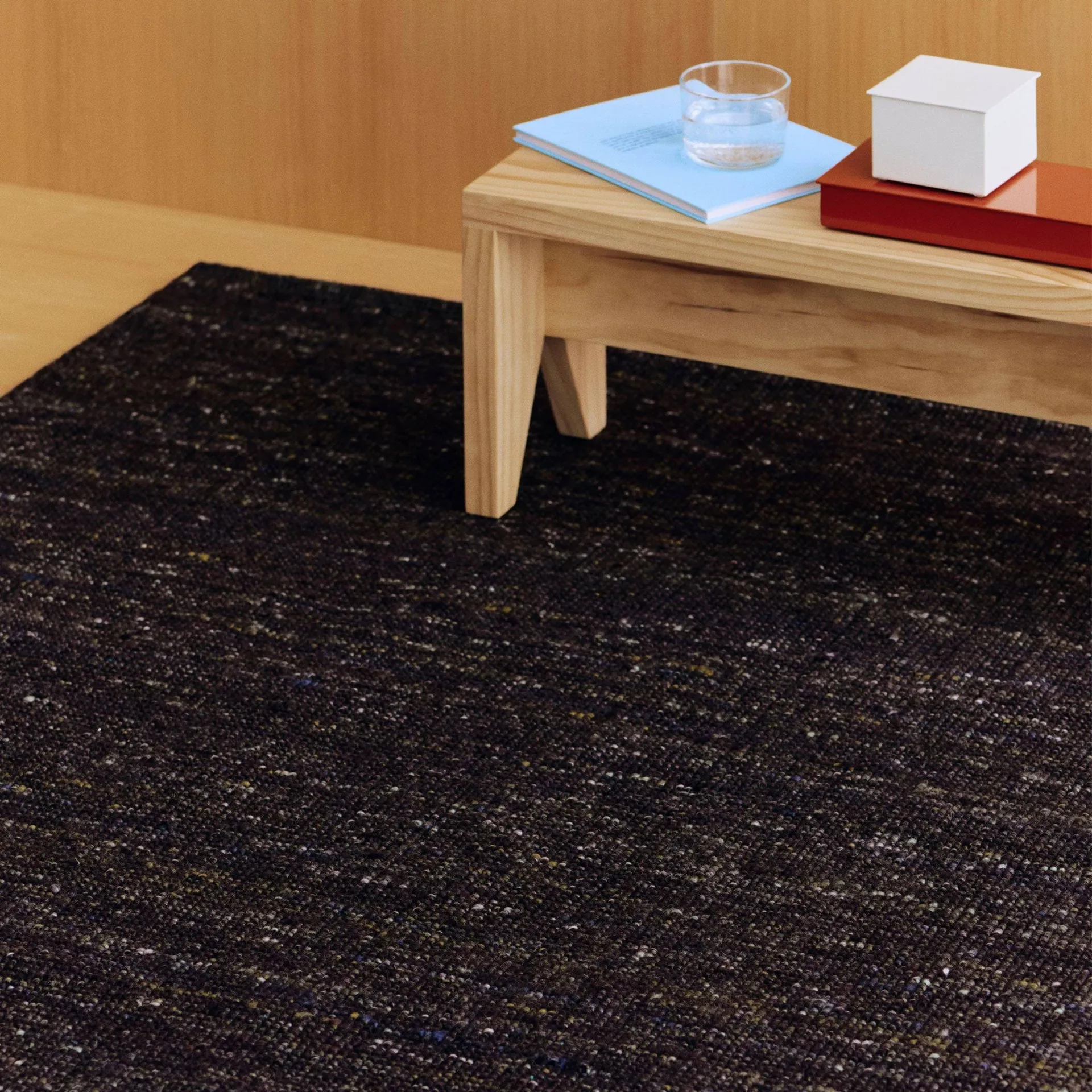 Crayon rug, Plum, 170x240 cm HAY