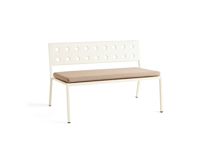 Cushion for Balcony Lounge bench - Beige yeast - HAY