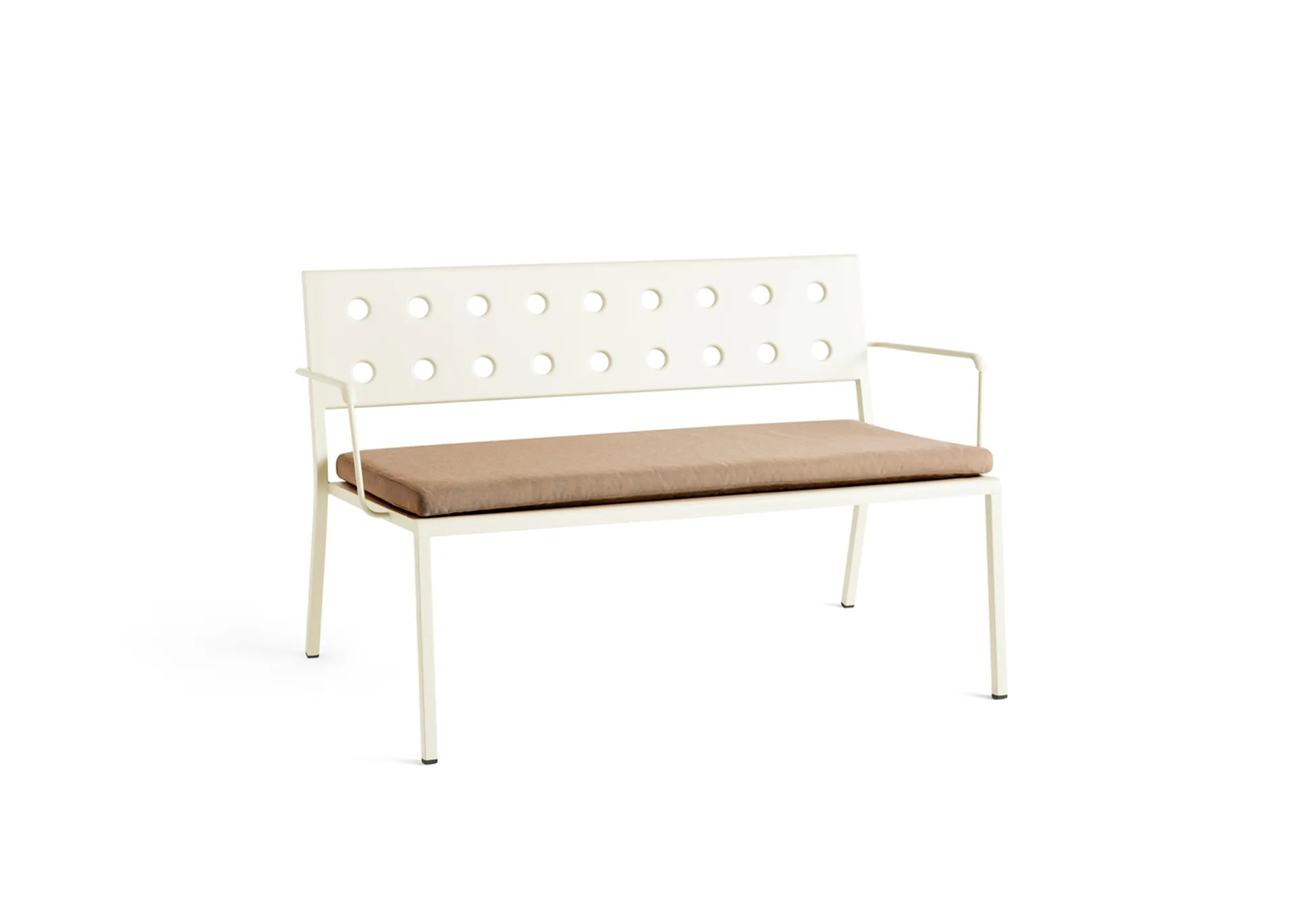 Cushion for Balcony Lounge bench, Beige yeast HAY