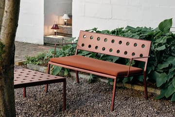 Cushion for Balcony Lounge bench - Red cayenne - HAY