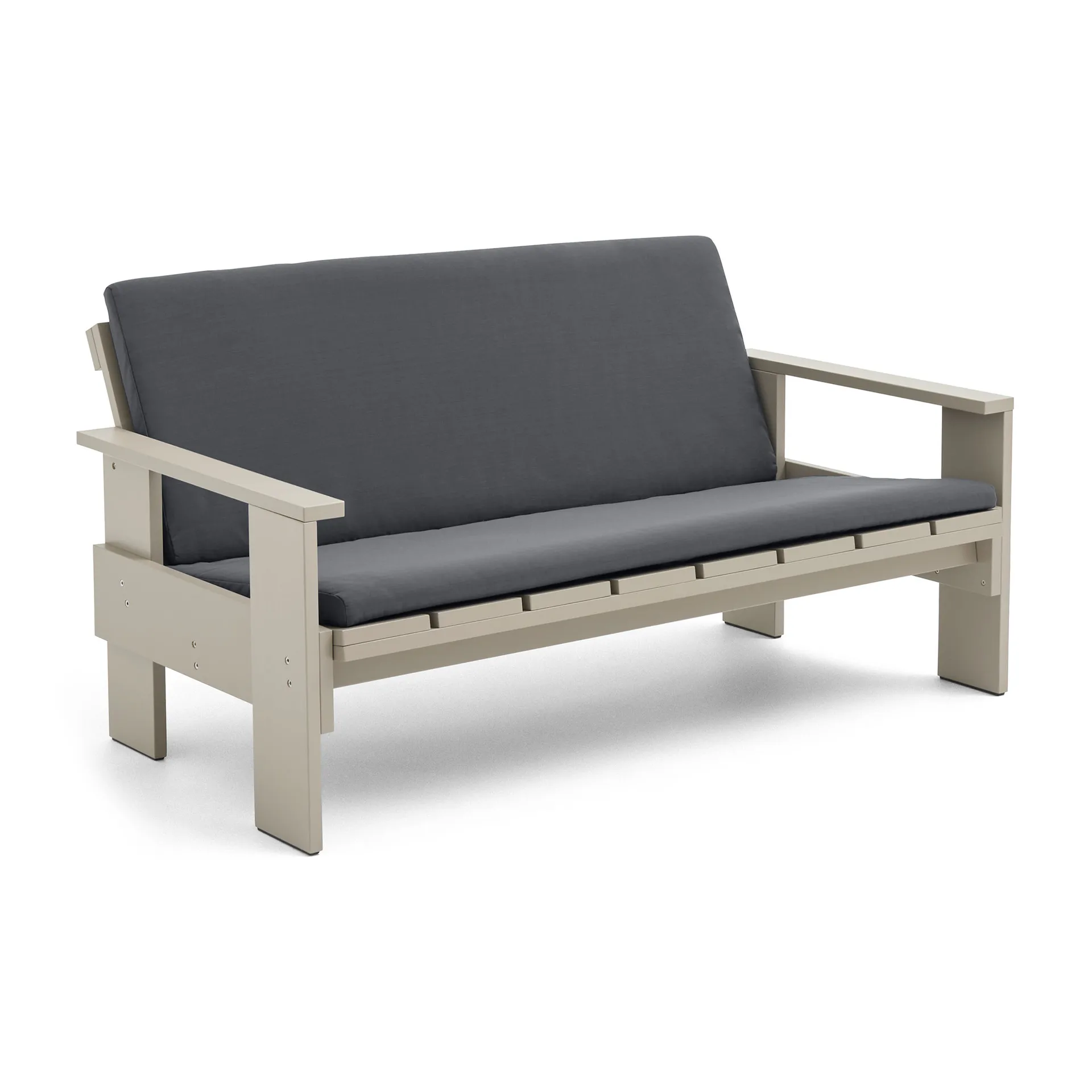 Cushion for Crate Lounge Sofa, Anthracite HAY
