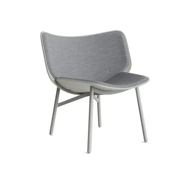 Dapper lounge chair - Remix 143-dusty grey-grey frame - HAY