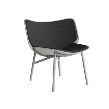 Dapper lounge chair - Remix 173-dusty grey-grey frame - HAY