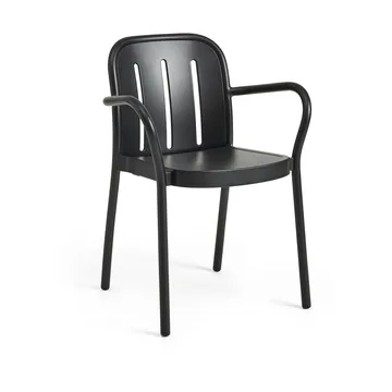 Deville armchair - Anthracite - HAY