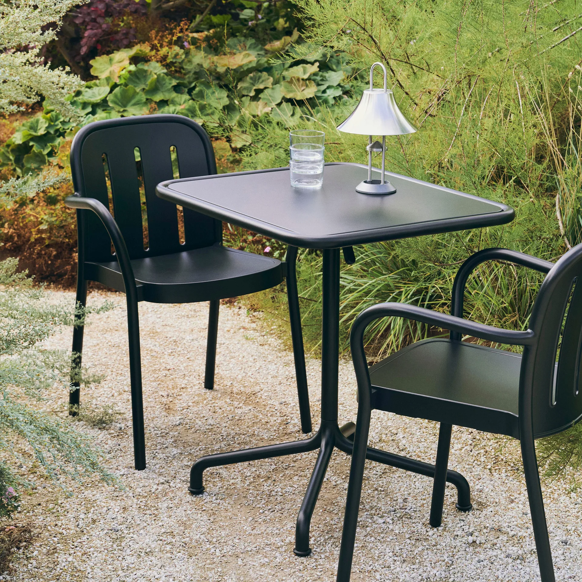 Deville armchair, Anthracite HAY