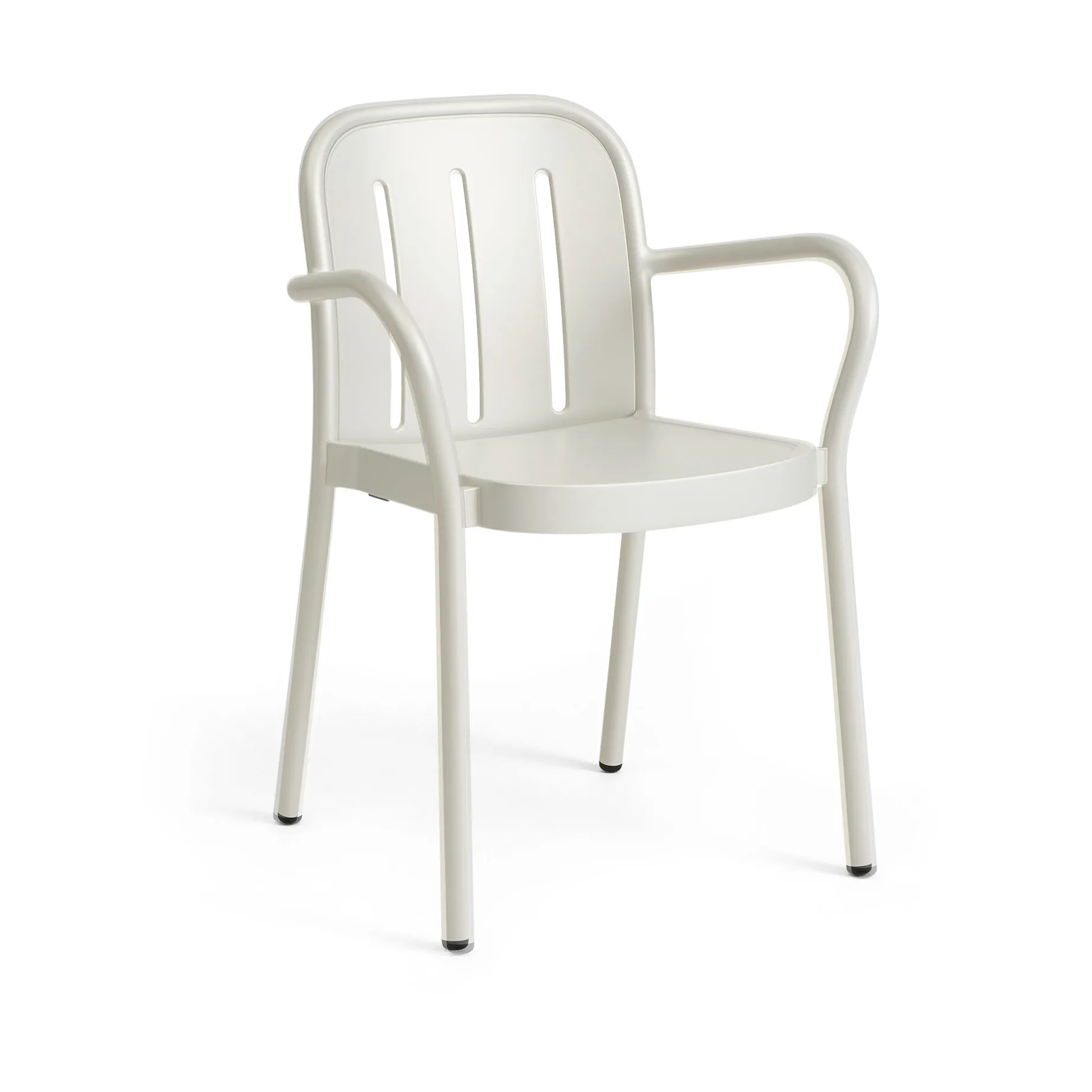 Deville armchair, Cream white HAY