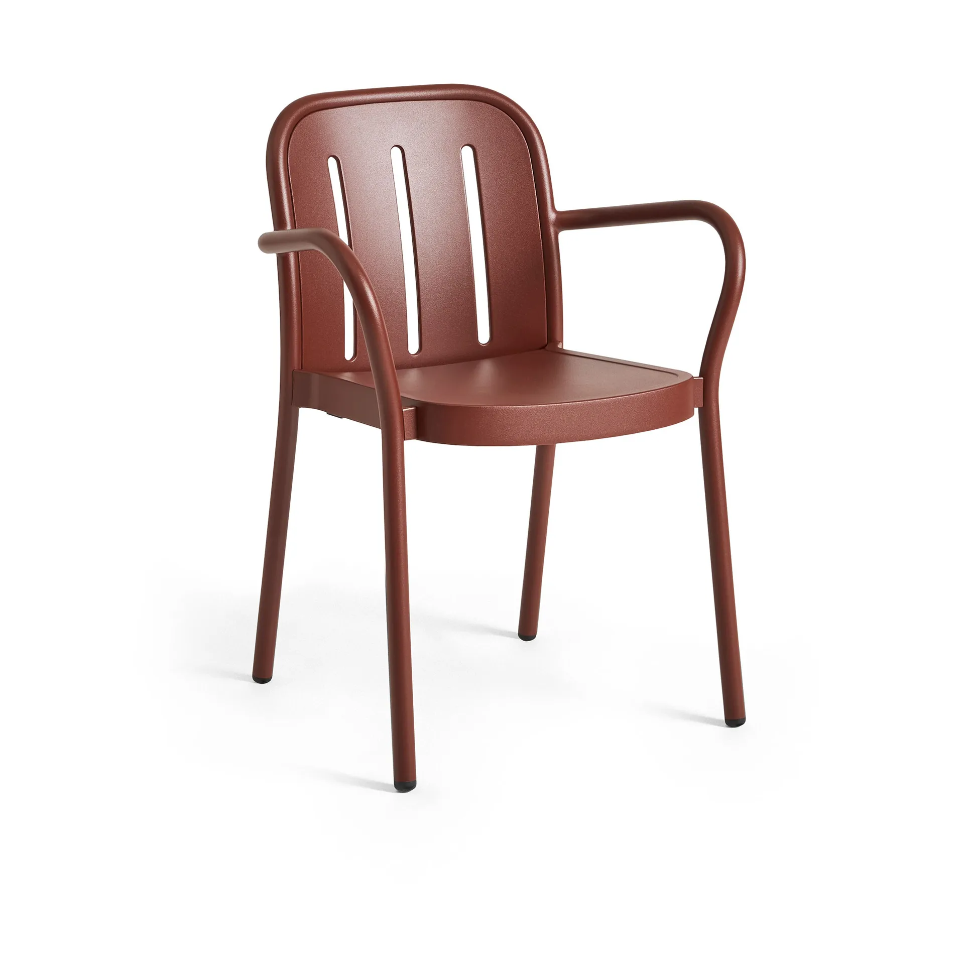 Deville armchair, Iron red HAY