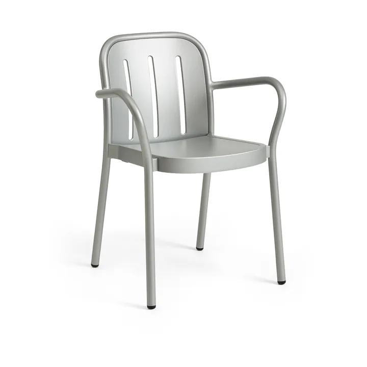 Deville armchair - Silver grey - HAY