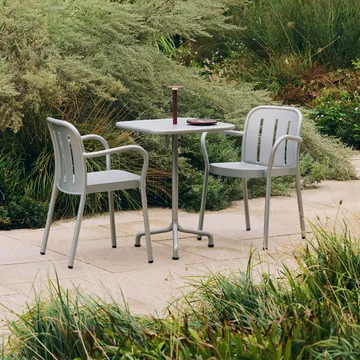 Deville armchair - Silver grey - HAY