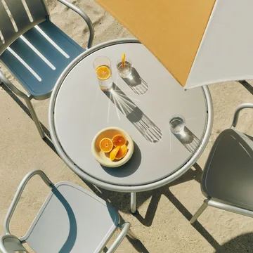 Deville armchair - Silver grey - HAY