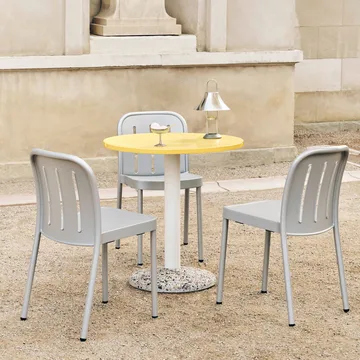 Deville chair - Silver grey - HAY