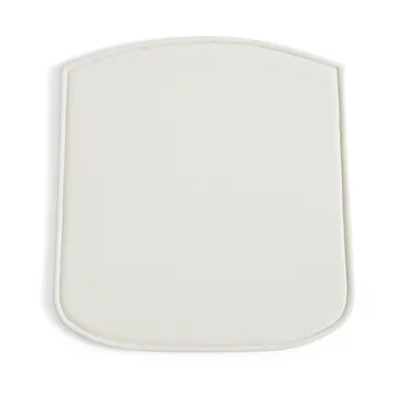 Deville seat cushion - Cream white, 42x39,8 cm - HAY