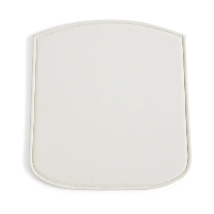 Deville seat cushion - Cream white, 42x39,8 cm - HAY