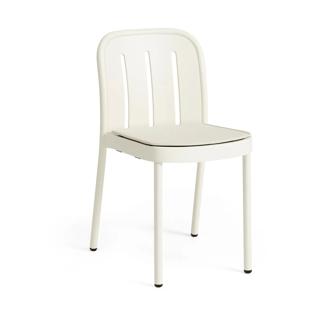 Deville seat cushion, Cream white, 42x39,8 cm HAY