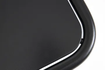 Deville table - Anthracite, 50x50x74 cm - HAY