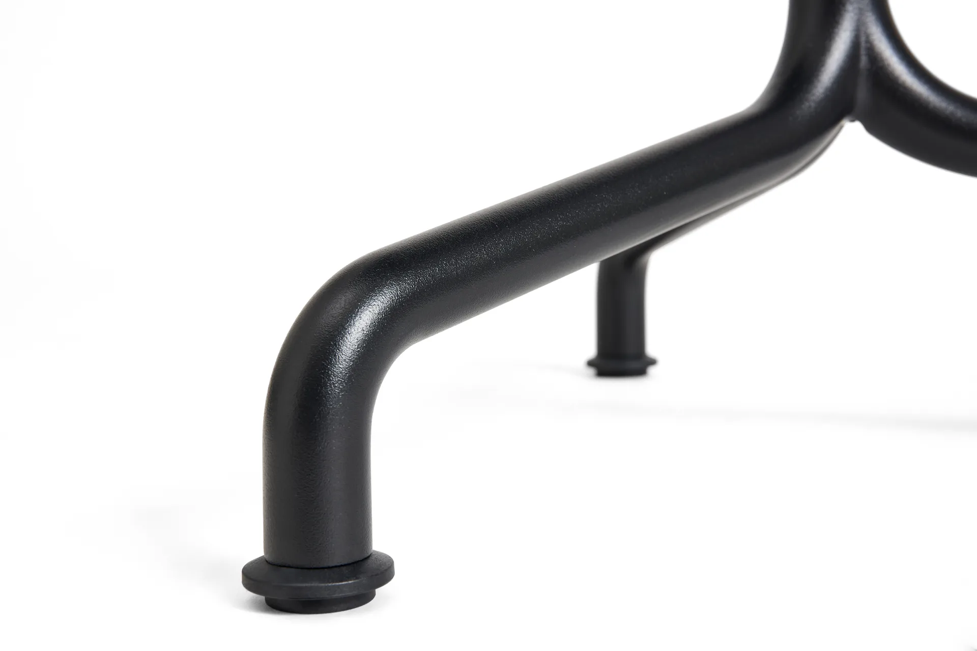 Deville table, Anthracite, 50x50x74 cm HAY