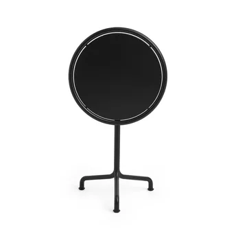 Deville table - Anthracite, Ø55x74 cm - HAY