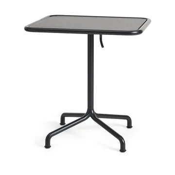 Deville table - Anthracite, 60x70x74 cm - HAY