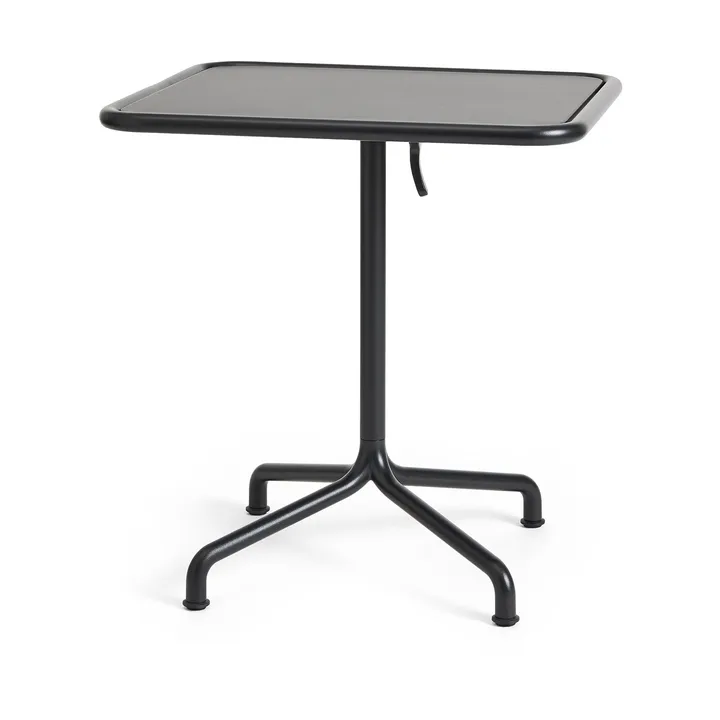 Deville table - Anthracite, 60x70x74 cm - HAY