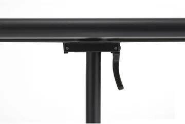 Deville table - Anthracite, 60x70x74 cm - HAY