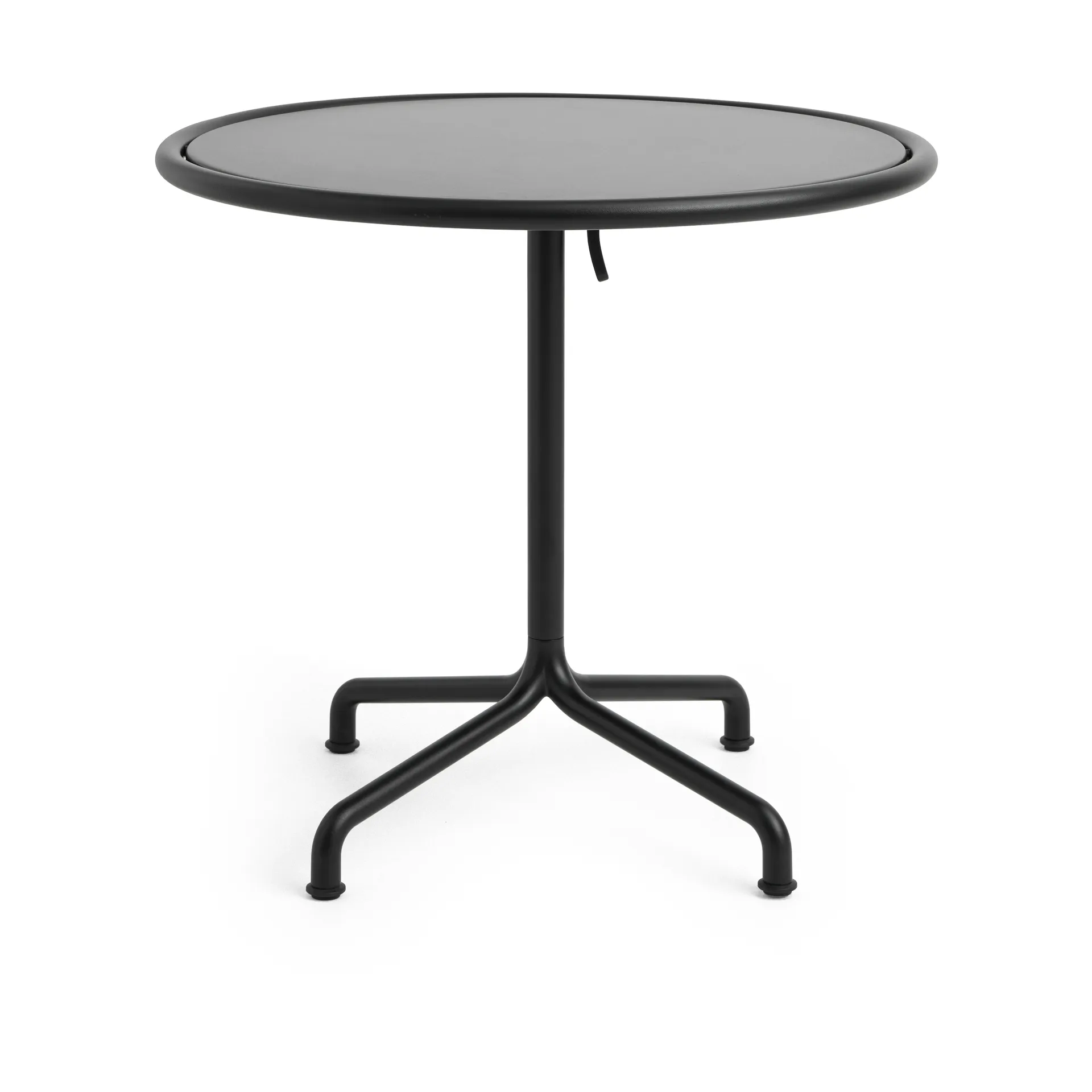 Deville table, Anthracite, Ø80x74 cm HAY
