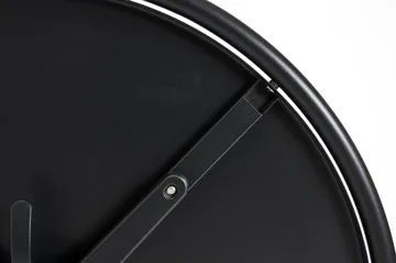 Deville table - Anthracite, Ø80x74 cm - HAY