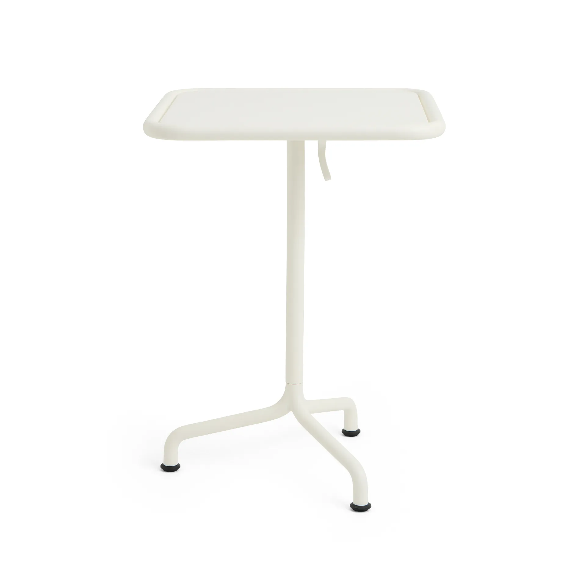 Deville table, Cream white, 55x55x74 cm HAY