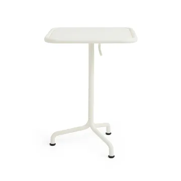 Deville table - Cream white, 55x55x74 cm - HAY