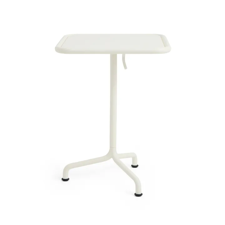 Deville table - Cream white, 55x55x74 cm - HAY