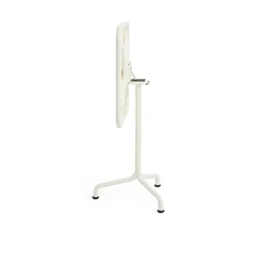 Deville table - Cream white, 55x55x74 cm - HAY