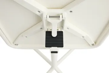 Deville table - Cream white, 55x55x74 cm - HAY