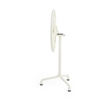 Deville table - Cream white, Ø55x74 cm - HAY