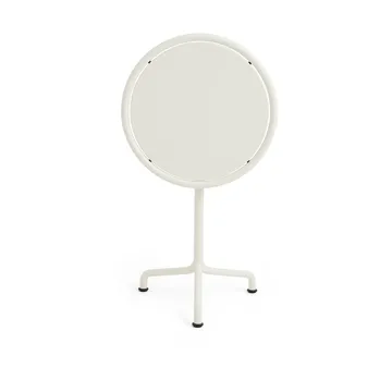 Deville table - Cream white, Ø55x74 cm - HAY