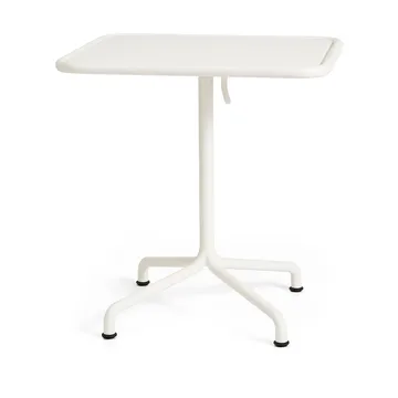 Deville table - Cream white, 60x70x74 cm - HAY