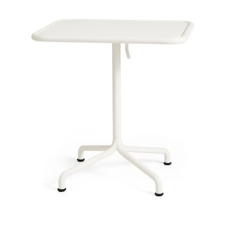 Deville table - Cream white, 60x70x74 cm - HAY