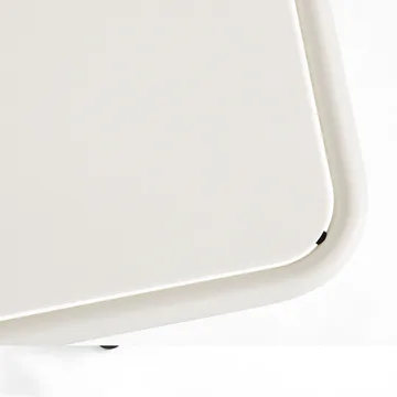 Deville table - Cream white, 60x70x74 cm - HAY