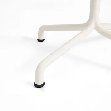 Deville table - Cream white, 60x70x74 cm - HAY