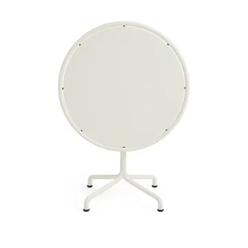 Deville table - Cream white, Ø80x74 cm - HAY