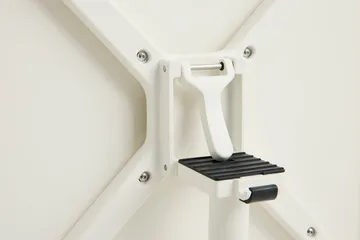 Deville table - Cream white, Ø80x74 cm - HAY