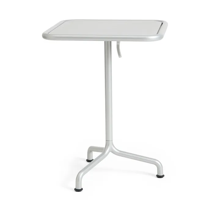 Deville table - Silver grey, 55x55x74 cm - HAY