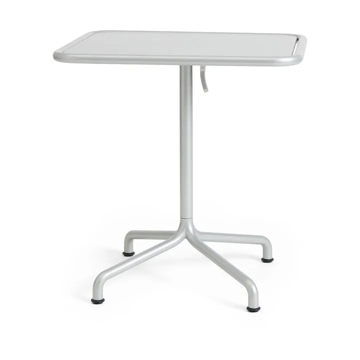 Deville table - Silver grey, 60x70x74 cm - HAY