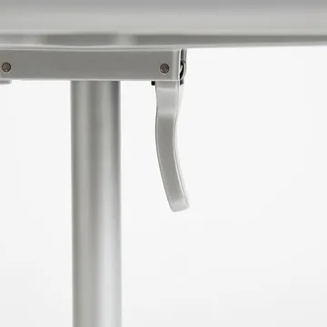 Deville table - Silver grey, 60x70x74 cm - HAY