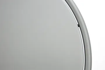 Deville table - Silver grey, Ø80x74 cm - HAY