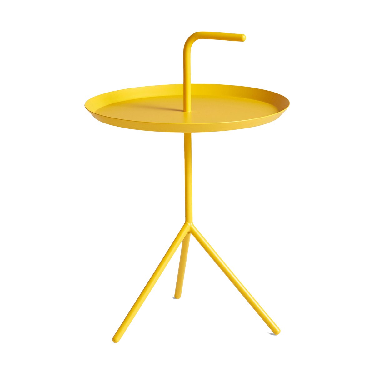 HAY DLM side table o38 cm Sun yellow | Scandinavian Design | Side tables | Yellow