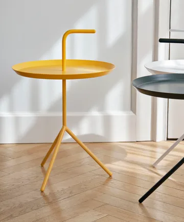 DLM side table Ø38 cm - Sun yellow - HAY